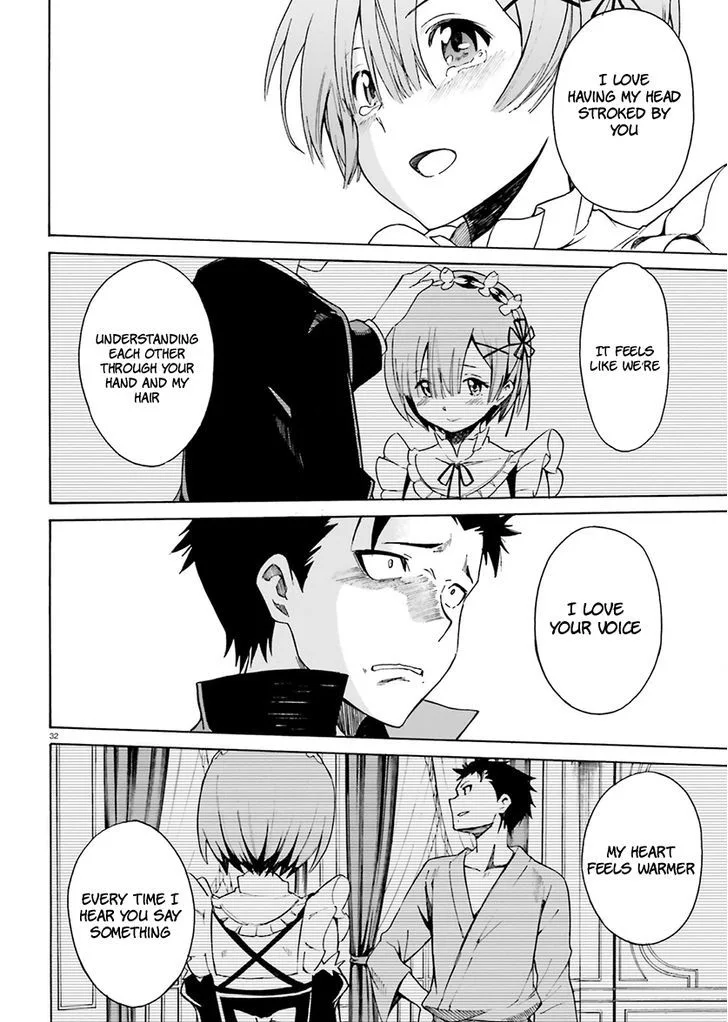 Re:Zero kara Hajimeru Isekai Seikatsu - Daisanshou - Truth of Zero Chapter 22 page 34
