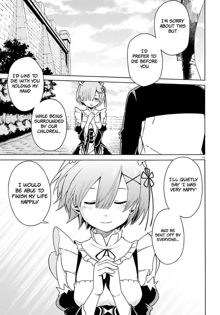 Re:Zero kara Hajimeru Isekai Seikatsu - Daisanshou - Truth of Zero Chapter 22 page 15