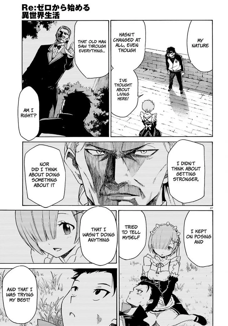 Re:Zero kara Hajimeru Isekai Seikatsu - Daisanshou - Truth of Zero Chapter 22 page 29