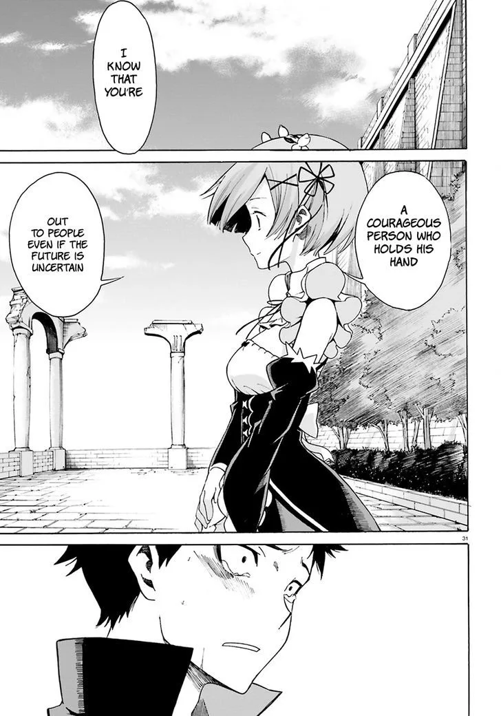 Re:Zero kara Hajimeru Isekai Seikatsu - Daisanshou - Truth of Zero Chapter 22 page 33