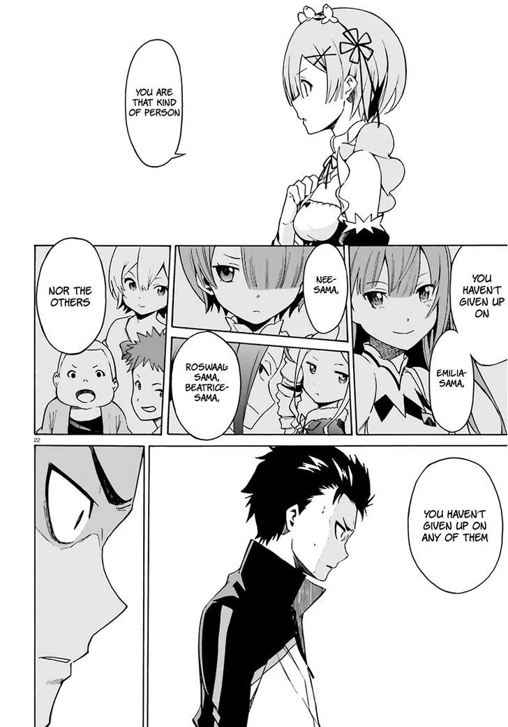 Re:Zero kara Hajimeru Isekai Seikatsu - Daisanshou - Truth of Zero Chapter 22 page 24