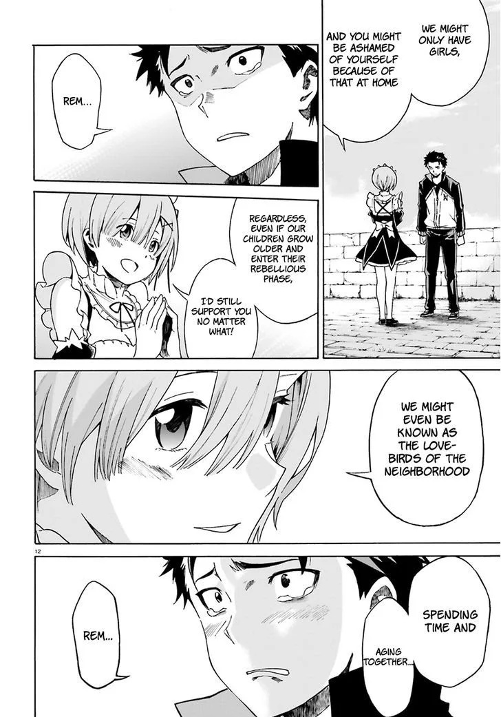 Re:Zero kara Hajimeru Isekai Seikatsu - Daisanshou - Truth of Zero Chapter 22 page 14