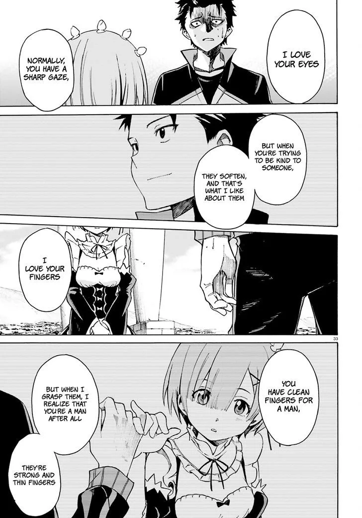 Re:Zero kara Hajimeru Isekai Seikatsu - Daisanshou - Truth of Zero Chapter 22 page 35