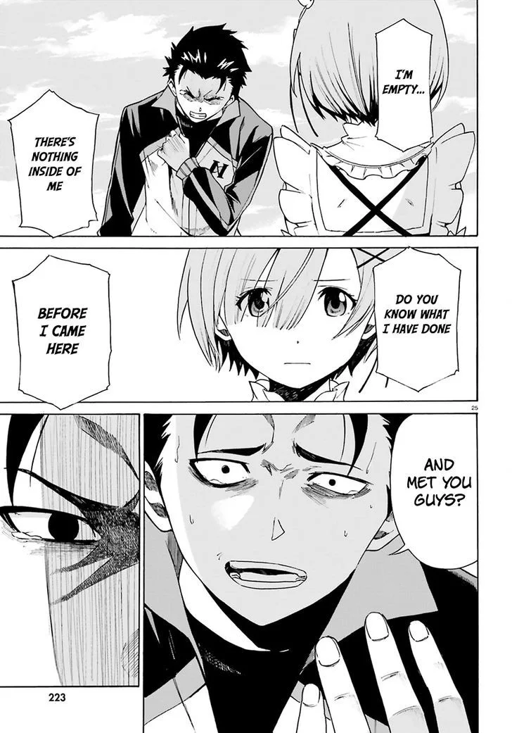 Re:Zero kara Hajimeru Isekai Seikatsu - Daisanshou - Truth of Zero Chapter 22 page 27