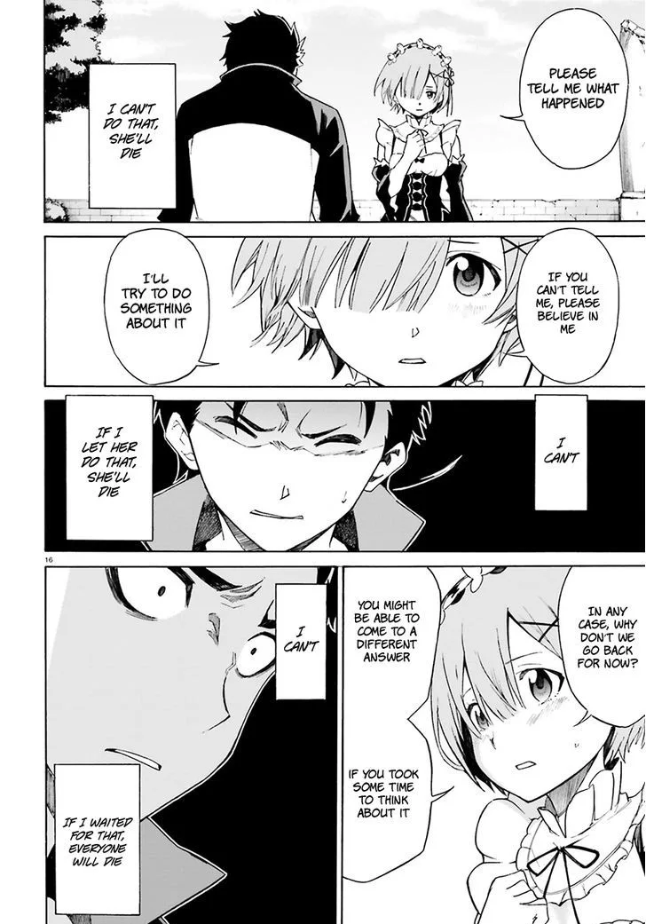 Re:Zero kara Hajimeru Isekai Seikatsu - Daisanshou - Truth of Zero Chapter 22 page 18