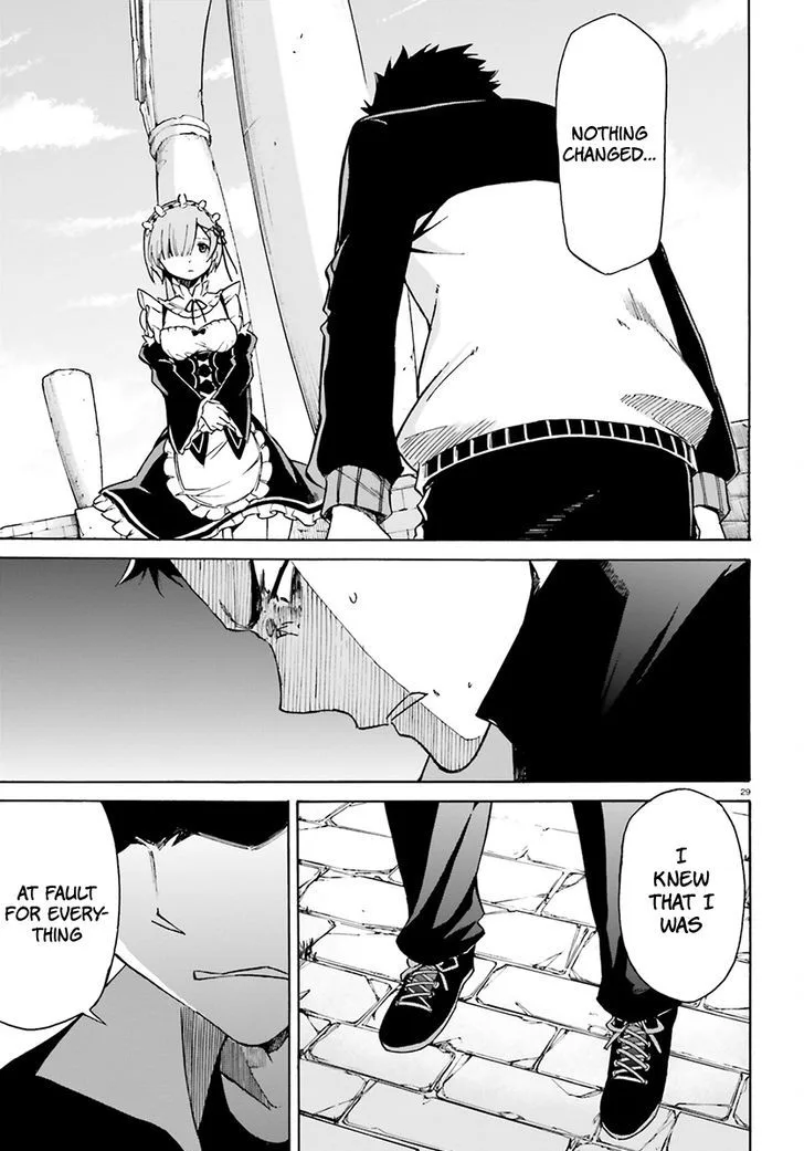 Re:Zero kara Hajimeru Isekai Seikatsu - Daisanshou - Truth of Zero Chapter 22 page 31