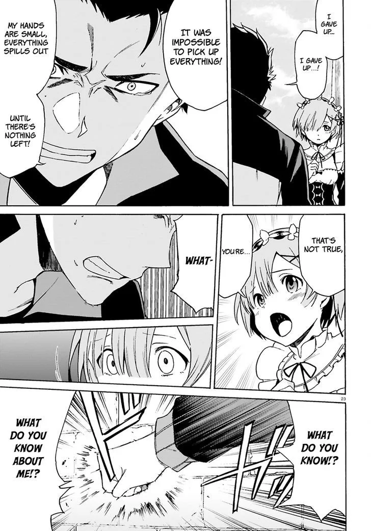 Re:Zero kara Hajimeru Isekai Seikatsu - Daisanshou - Truth of Zero Chapter 22 page 25