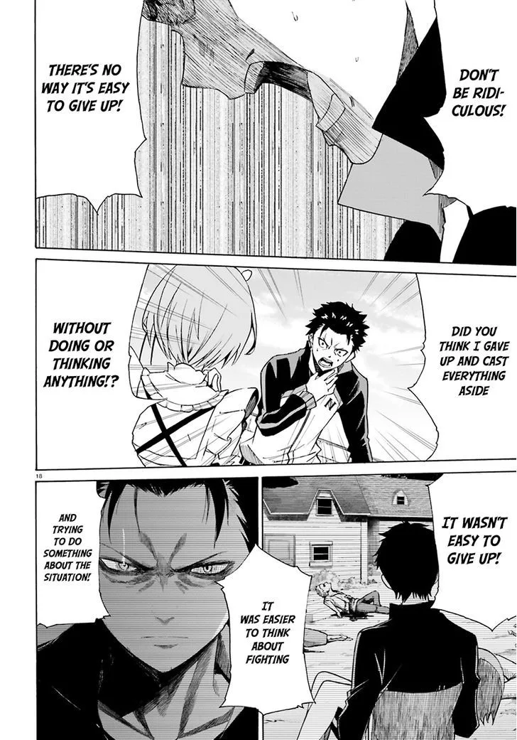 Re:Zero kara Hajimeru Isekai Seikatsu - Daisanshou - Truth of Zero Chapter 22 page 20