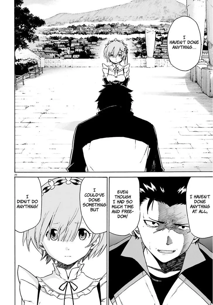 Re:Zero kara Hajimeru Isekai Seikatsu - Daisanshou - Truth of Zero Chapter 22 page 28