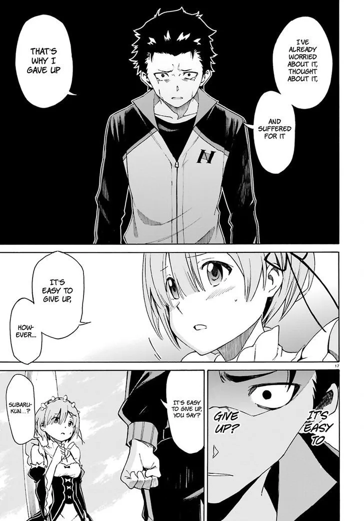 Re:Zero kara Hajimeru Isekai Seikatsu - Daisanshou - Truth of Zero Chapter 22 page 19