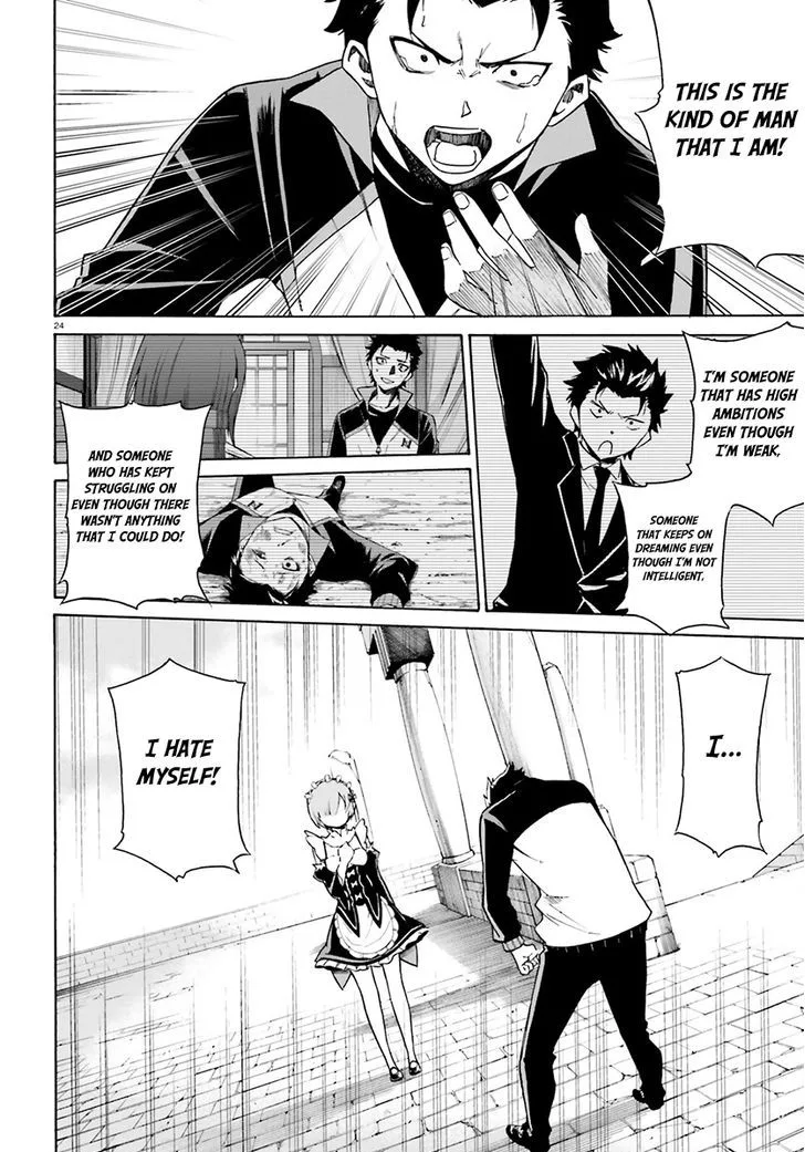 Re:Zero kara Hajimeru Isekai Seikatsu - Daisanshou - Truth of Zero Chapter 22 page 26