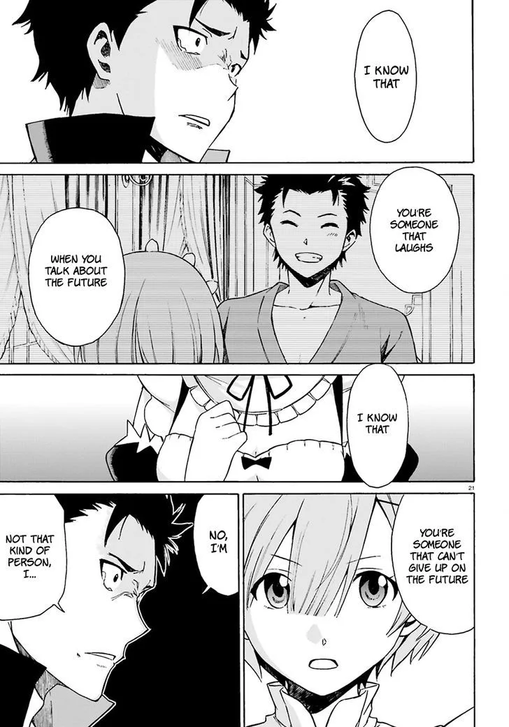 Re:Zero kara Hajimeru Isekai Seikatsu - Daisanshou - Truth of Zero Chapter 22 page 23