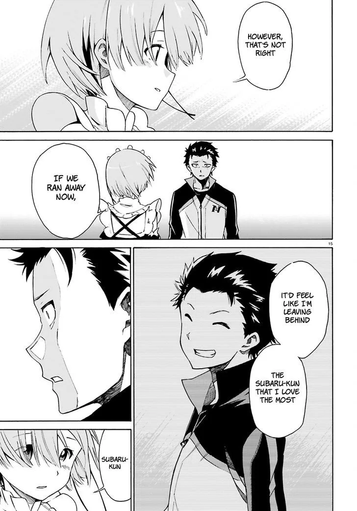 Re:Zero kara Hajimeru Isekai Seikatsu - Daisanshou - Truth of Zero Chapter 22 page 17