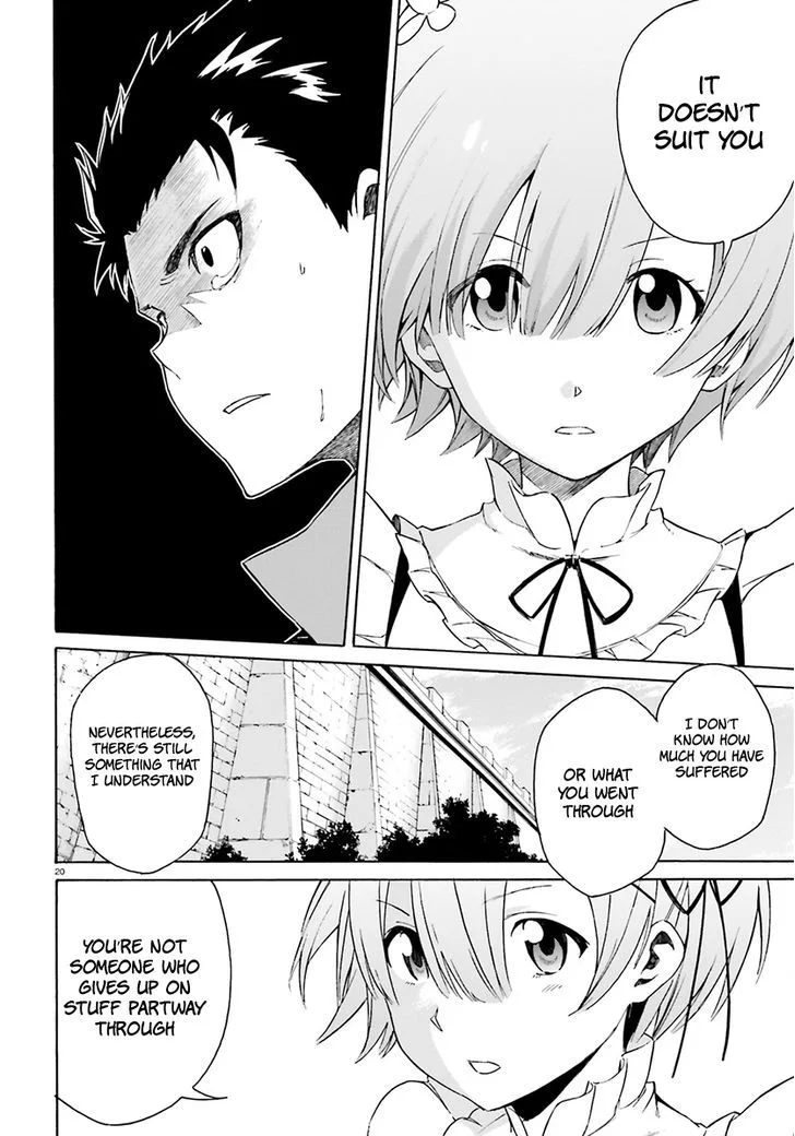 Re:Zero kara Hajimeru Isekai Seikatsu - Daisanshou - Truth of Zero Chapter 22 page 22
