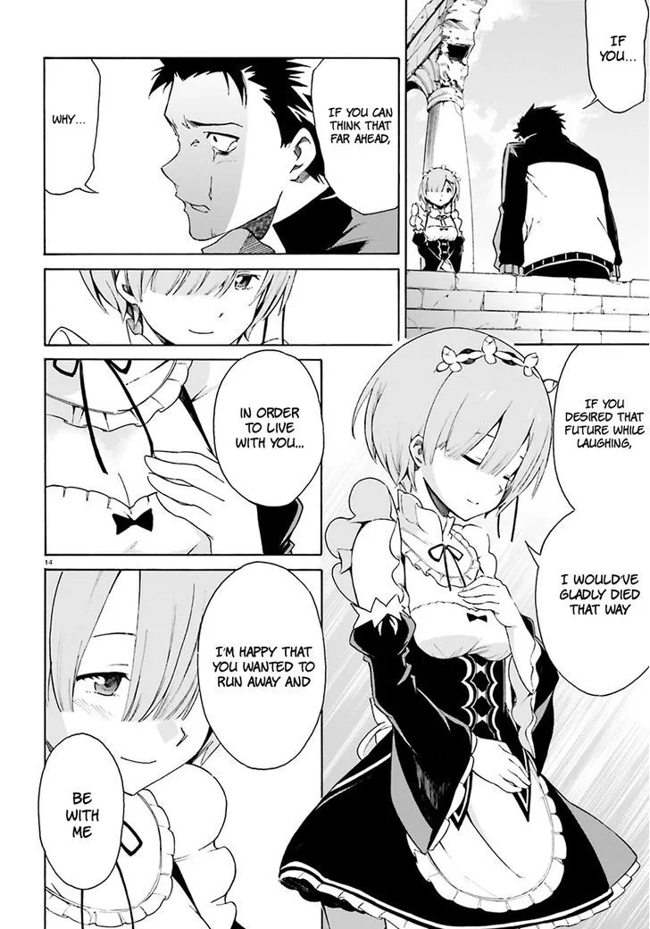 Re:Zero kara Hajimeru Isekai Seikatsu - Daisanshou - Truth of Zero Chapter 22 page 16