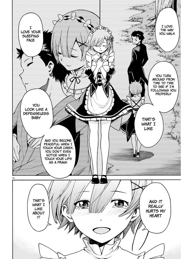Re:Zero kara Hajimeru Isekai Seikatsu - Daisanshou - Truth of Zero Chapter 22 page 36