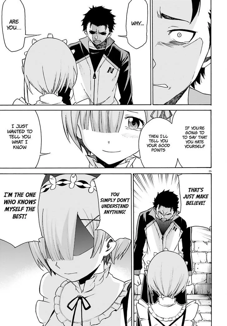 Re:Zero kara Hajimeru Isekai Seikatsu - Daisanshou - Truth of Zero Chapter 22 page 37