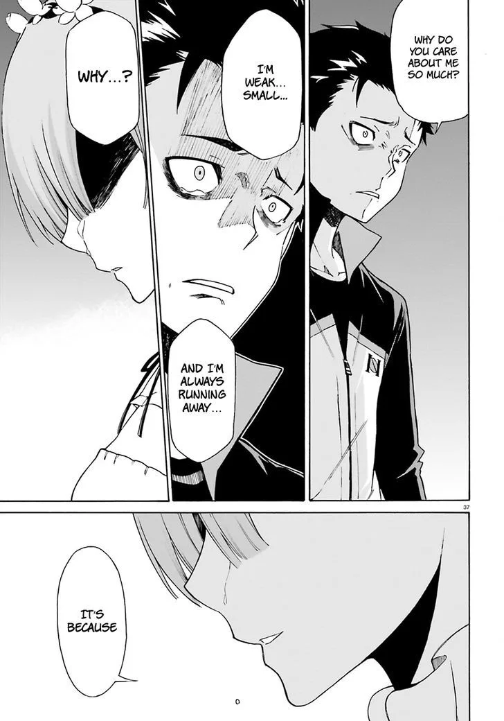 Re:Zero kara Hajimeru Isekai Seikatsu - Daisanshou - Truth of Zero Chapter 22 page 39