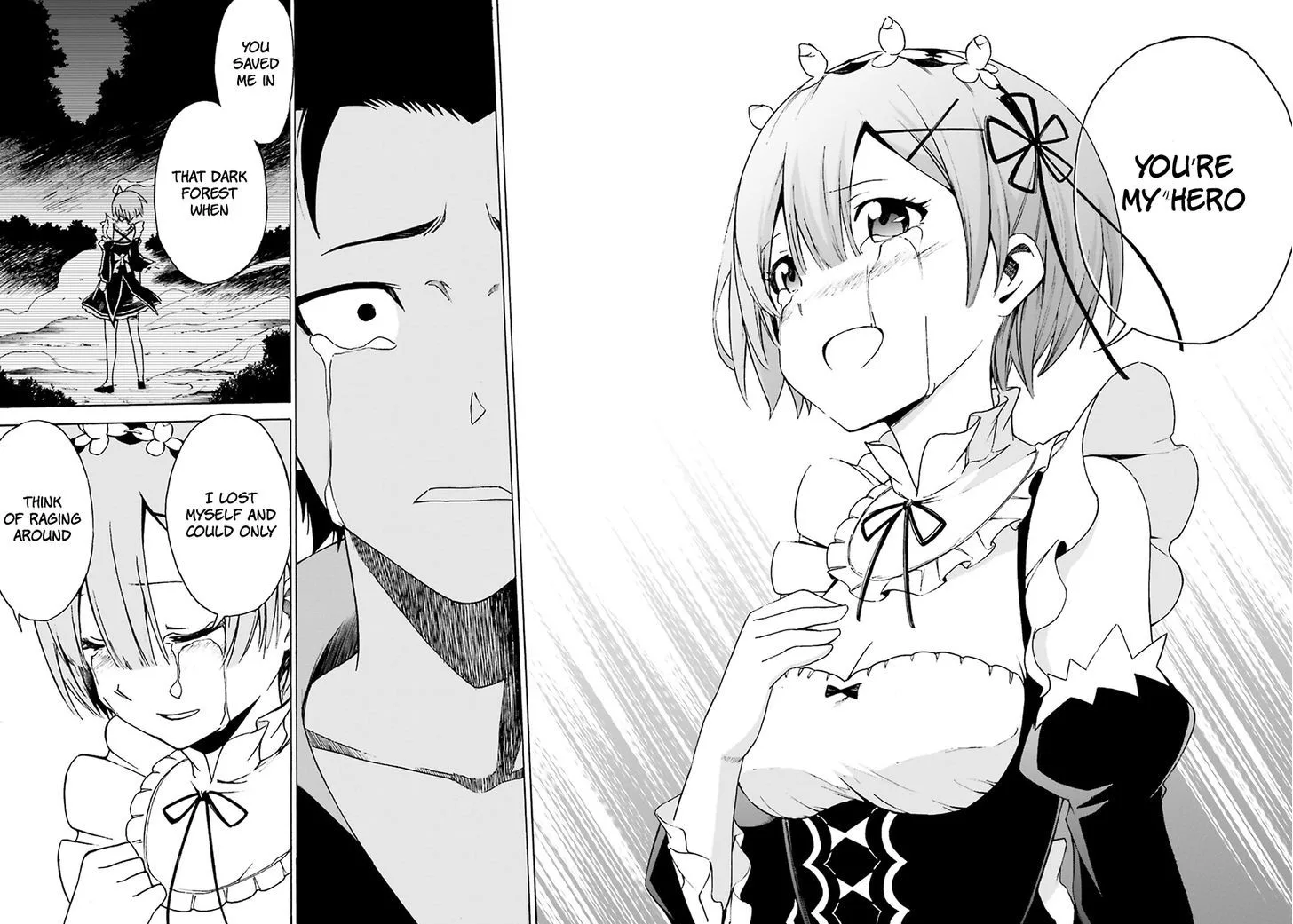 Re:Zero kara Hajimeru Isekai Seikatsu - Daisanshou - Truth of Zero Chapter 22 page 40