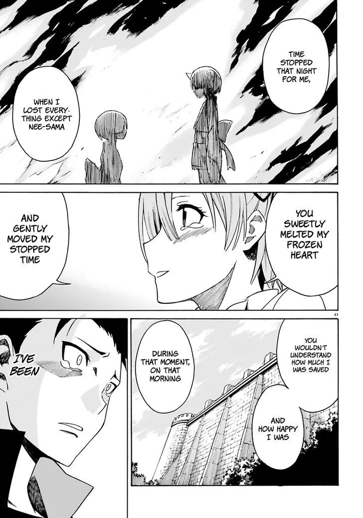 Re:Zero kara Hajimeru Isekai Seikatsu - Daisanshou - Truth of Zero Chapter 22 page 42