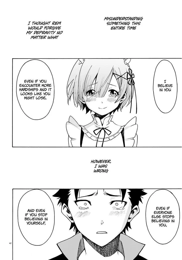 Re:Zero kara Hajimeru Isekai Seikatsu - Daisanshou - Truth of Zero Chapter 22 page 43