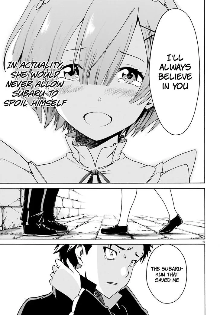 Re:Zero kara Hajimeru Isekai Seikatsu - Daisanshou - Truth of Zero Chapter 22 page 44