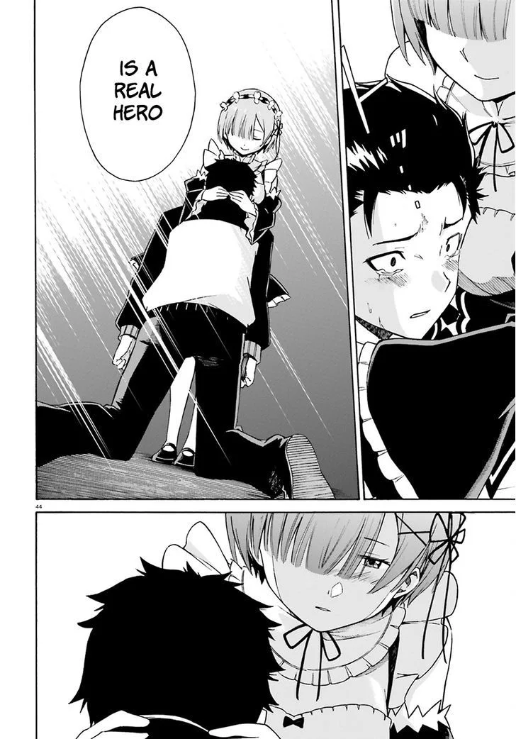 Re:Zero kara Hajimeru Isekai Seikatsu - Daisanshou - Truth of Zero Chapter 22 page 45