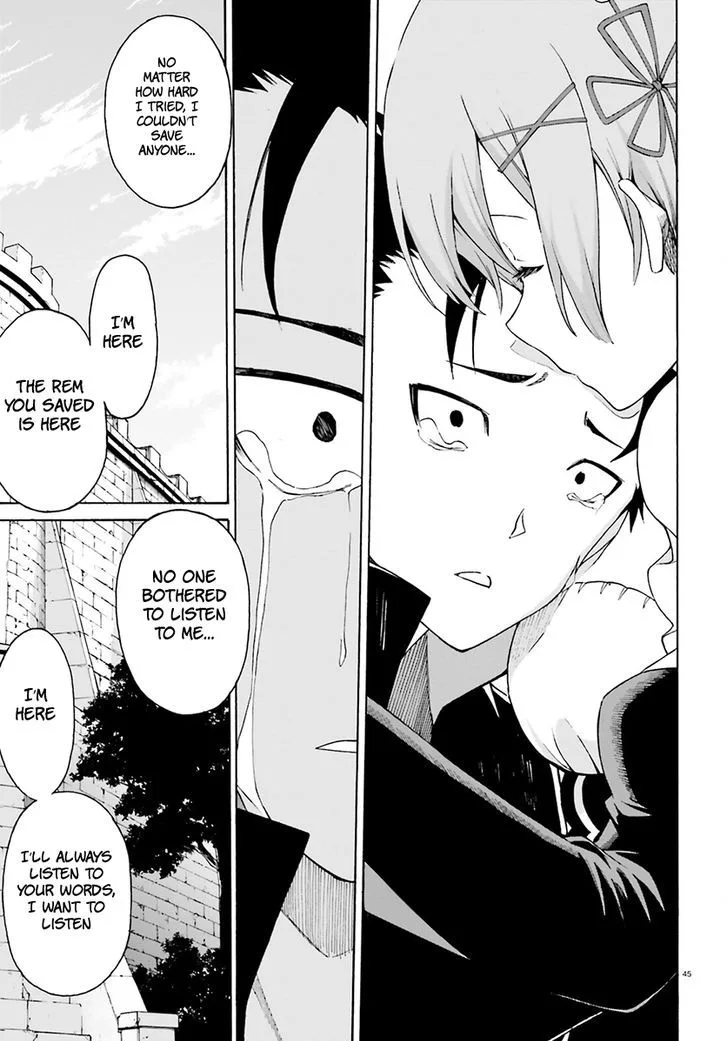 Re:Zero kara Hajimeru Isekai Seikatsu - Daisanshou - Truth of Zero Chapter 22 page 46