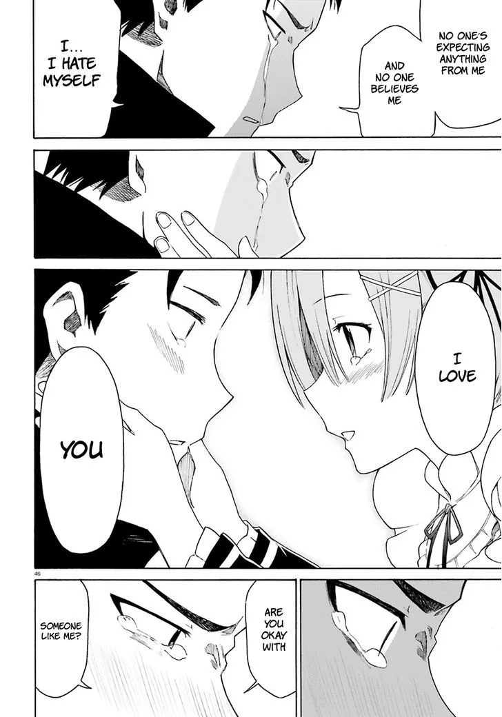 Re:Zero kara Hajimeru Isekai Seikatsu - Daisanshou - Truth of Zero Chapter 22 page 47