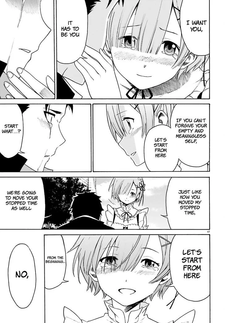 Re:Zero kara Hajimeru Isekai Seikatsu - Daisanshou - Truth of Zero Chapter 22 page 48