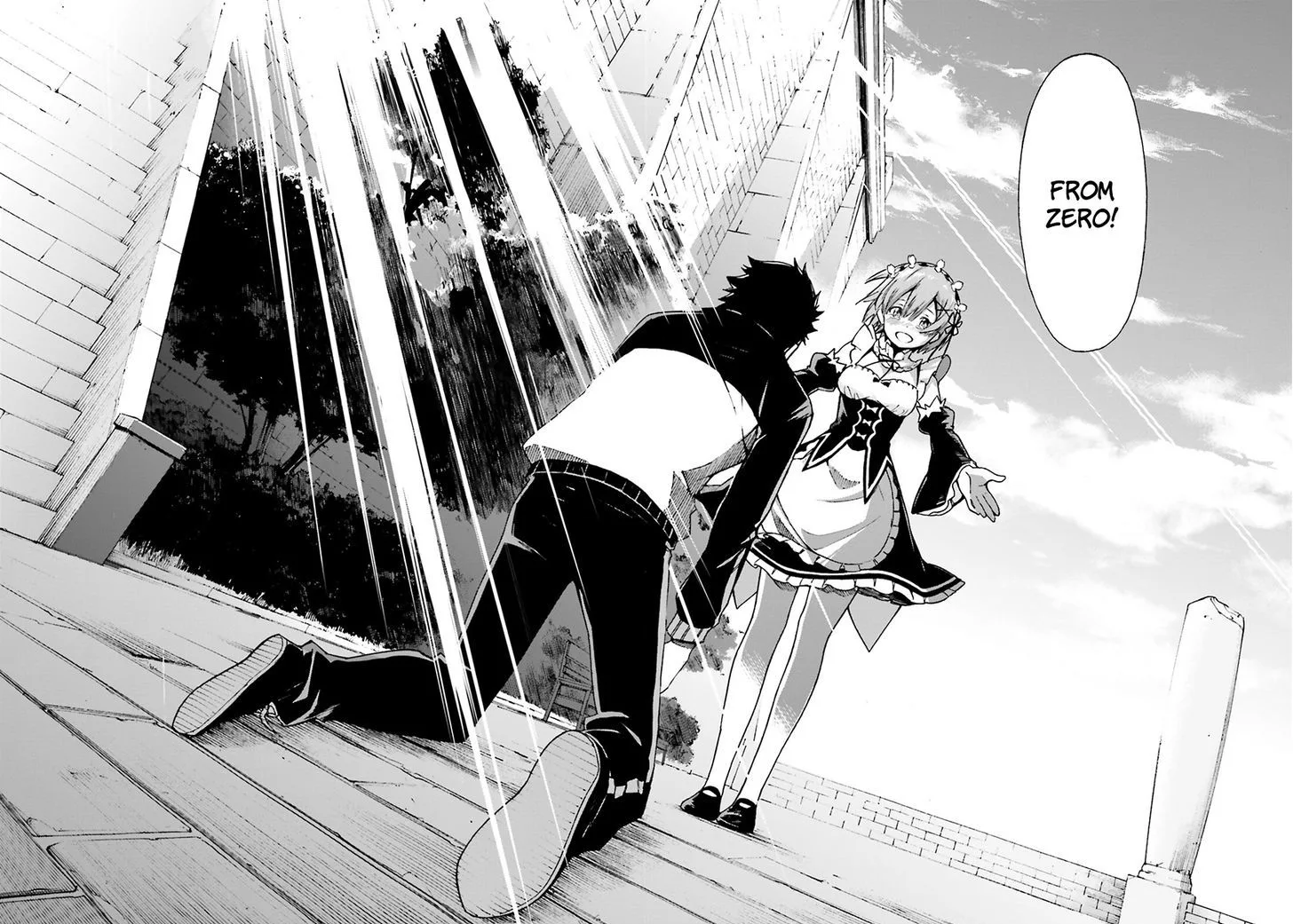 Re:Zero kara Hajimeru Isekai Seikatsu - Daisanshou - Truth of Zero Chapter 22 page 49