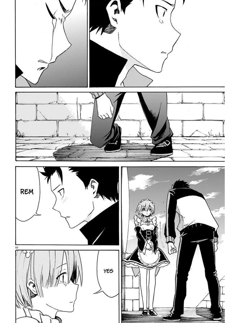Re:Zero kara Hajimeru Isekai Seikatsu - Daisanshou - Truth of Zero Chapter 22 page 50