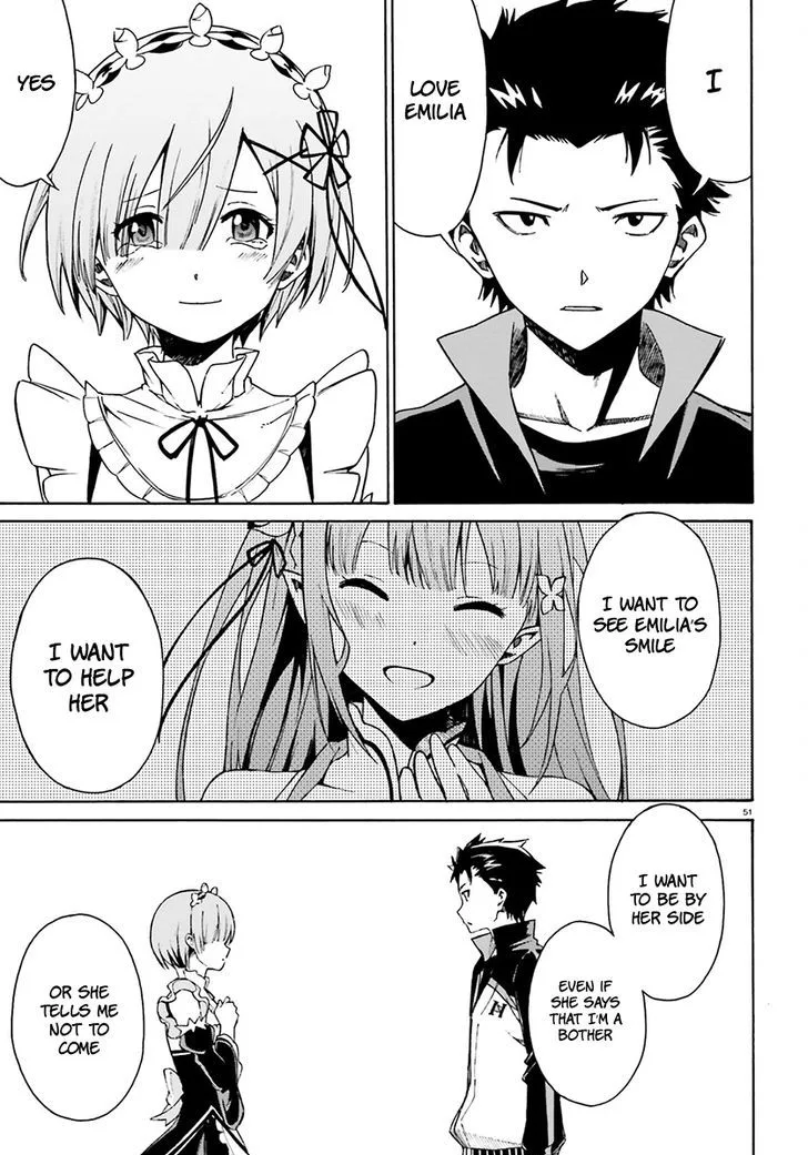 Re:Zero kara Hajimeru Isekai Seikatsu - Daisanshou - Truth of Zero Chapter 22 page 51