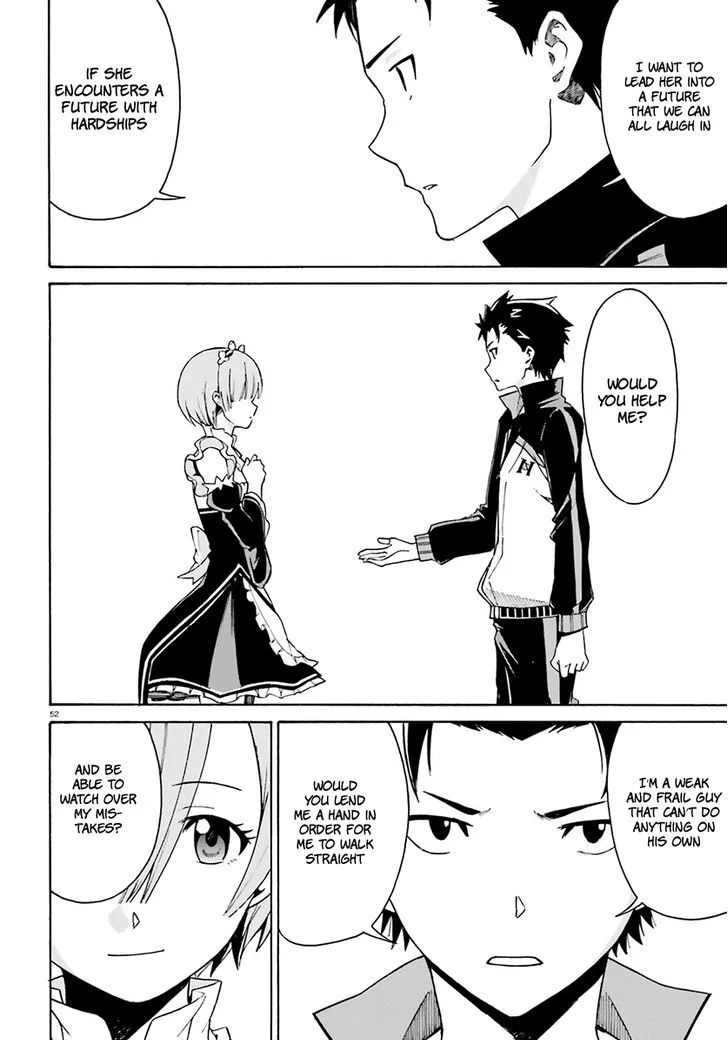 Re:Zero kara Hajimeru Isekai Seikatsu - Daisanshou - Truth of Zero Chapter 22 page 52