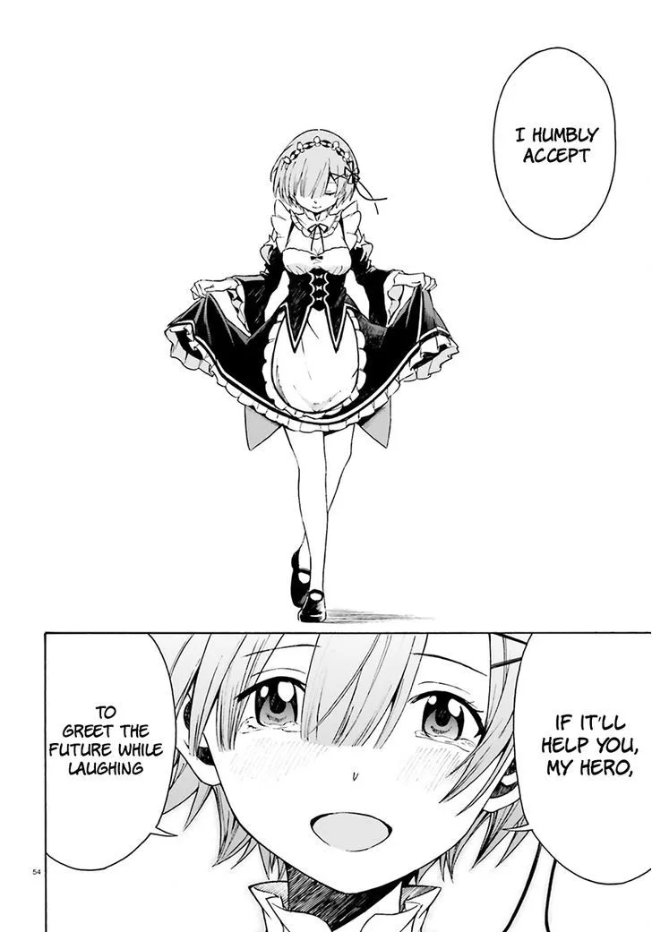Re:Zero kara Hajimeru Isekai Seikatsu - Daisanshou - Truth of Zero Chapter 22 page 54