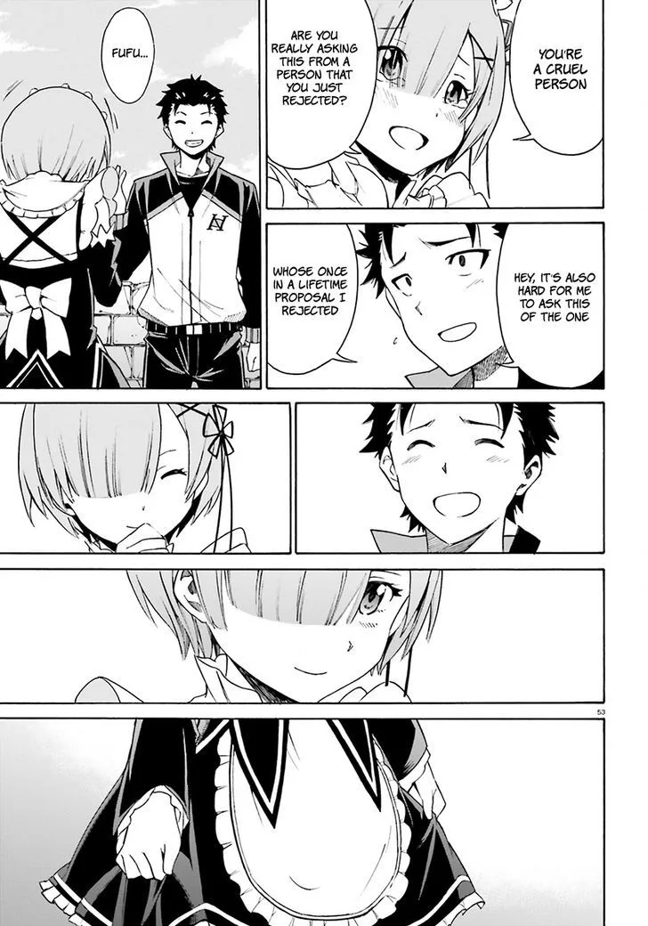 Re:Zero kara Hajimeru Isekai Seikatsu - Daisanshou - Truth of Zero Chapter 22 page 53