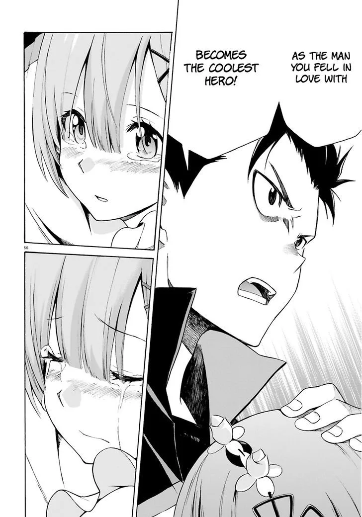 Re:Zero kara Hajimeru Isekai Seikatsu - Daisanshou - Truth of Zero Chapter 22 page 56