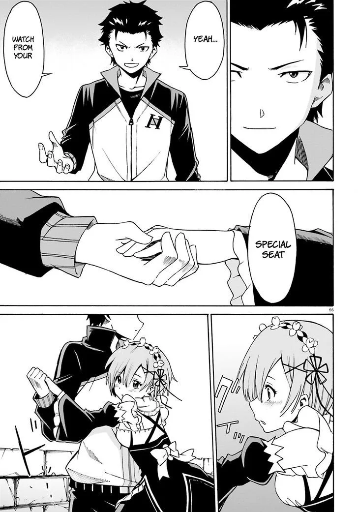 Re:Zero kara Hajimeru Isekai Seikatsu - Daisanshou - Truth of Zero Chapter 22 page 55