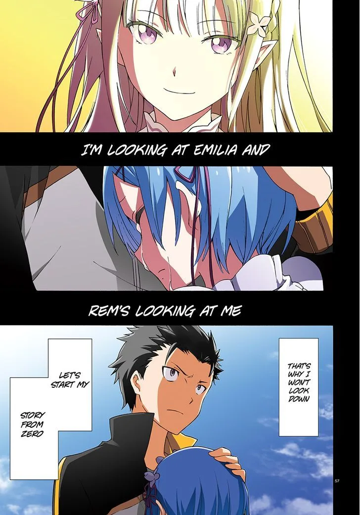 Re:Zero kara Hajimeru Isekai Seikatsu - Daisanshou - Truth of Zero Chapter 22 page 57