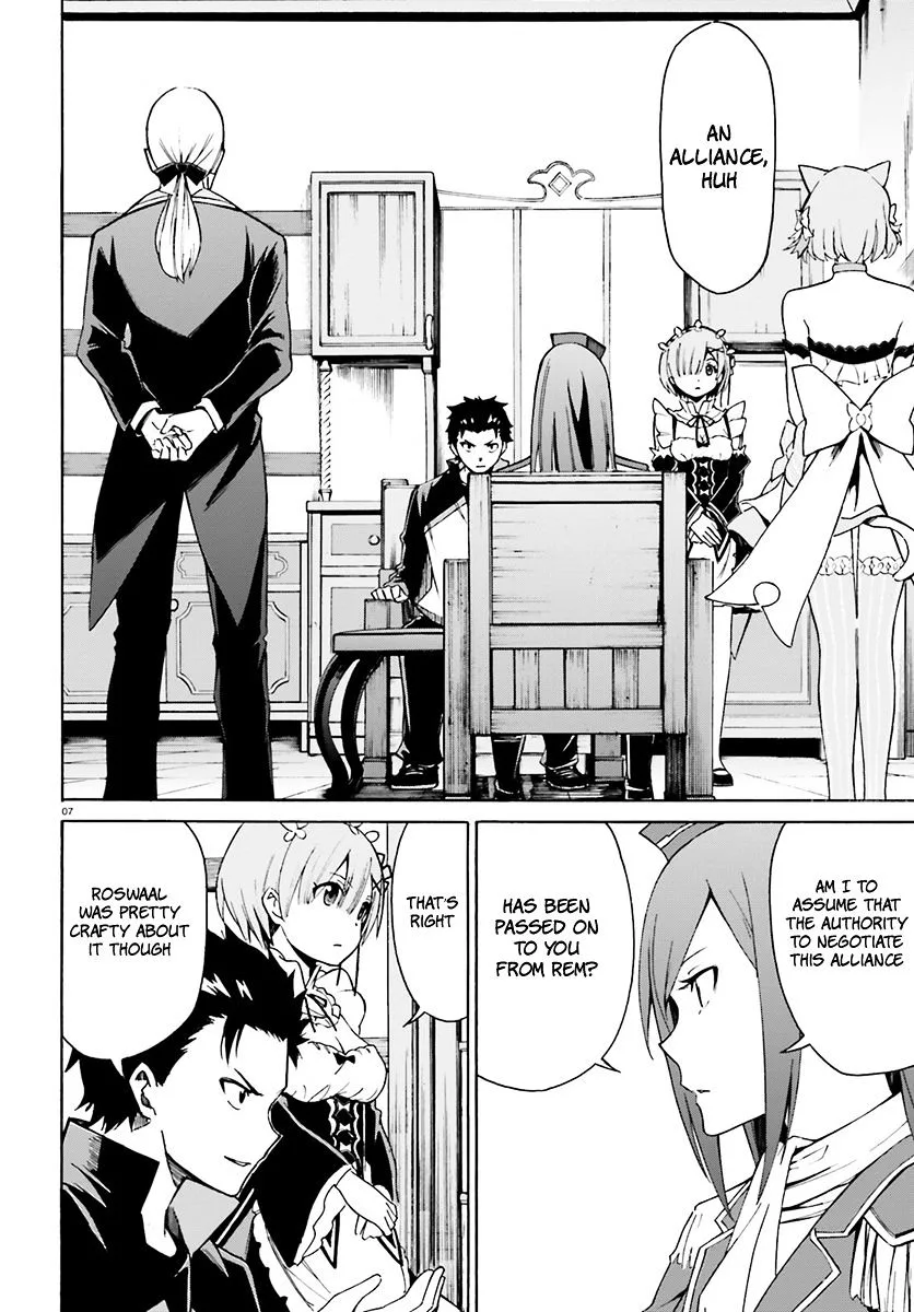 Re:Zero kara Hajimeru Isekai Seikatsu - Daisanshou - Truth of Zero Chapter 23 page 8
