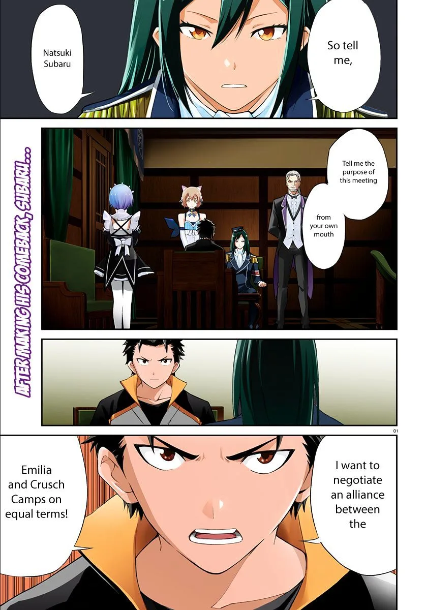 Re:Zero kara Hajimeru Isekai Seikatsu - Daisanshou - Truth of Zero Chapter 23 page 3