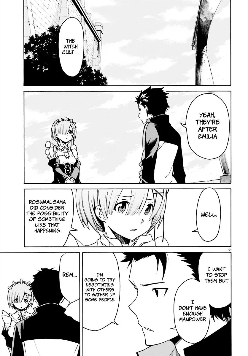 Re:Zero kara Hajimeru Isekai Seikatsu - Daisanshou - Truth of Zero Chapter 23 page 5