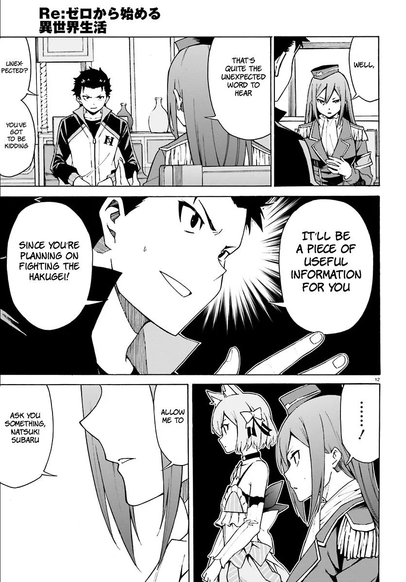Re:Zero kara Hajimeru Isekai Seikatsu - Daisanshou - Truth of Zero Chapter 23 page 13