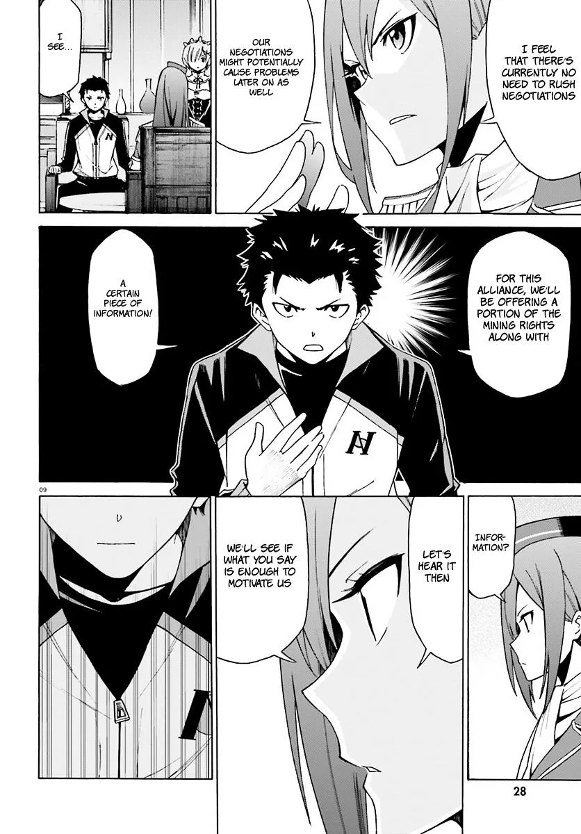 Re:Zero kara Hajimeru Isekai Seikatsu - Daisanshou - Truth of Zero Chapter 23 page 10
