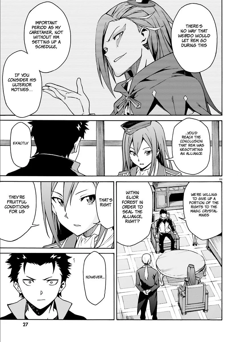 Re:Zero kara Hajimeru Isekai Seikatsu - Daisanshou - Truth of Zero Chapter 23 page 9