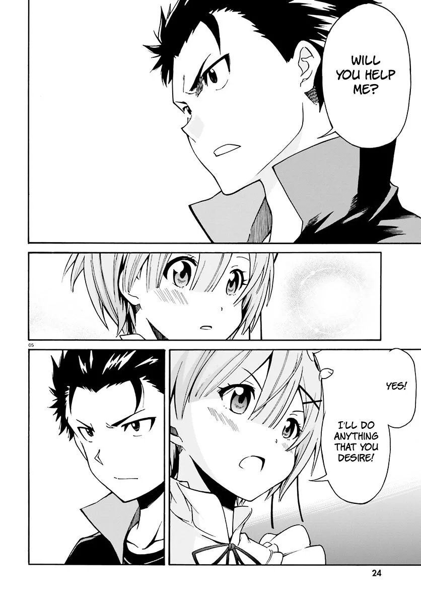 Re:Zero kara Hajimeru Isekai Seikatsu - Daisanshou - Truth of Zero Chapter 23 page 6