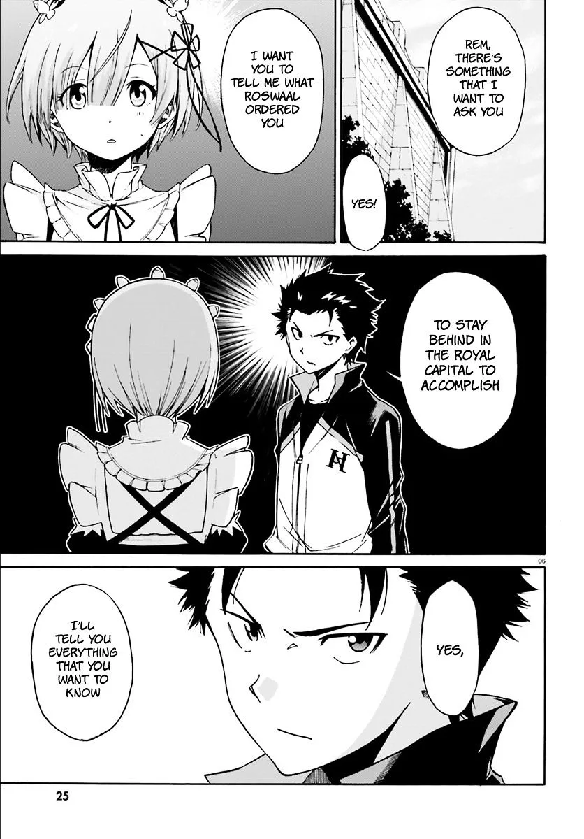 Re:Zero kara Hajimeru Isekai Seikatsu - Daisanshou - Truth of Zero Chapter 23 page 7