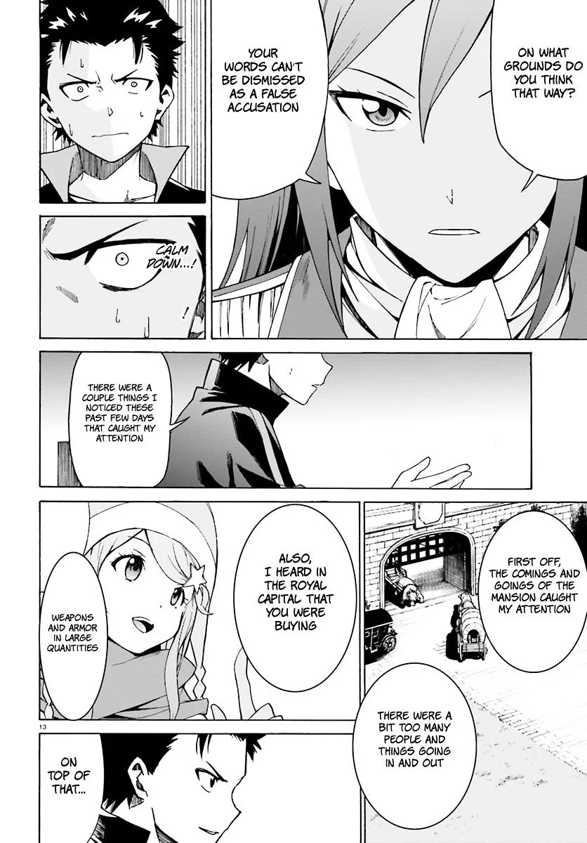 Re:Zero kara Hajimeru Isekai Seikatsu - Daisanshou - Truth of Zero Chapter 23 page 14