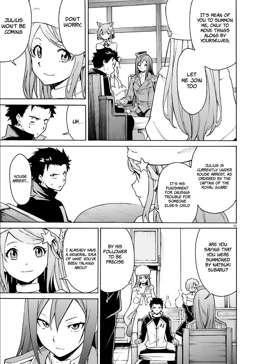 Re:Zero kara Hajimeru Isekai Seikatsu - Daisanshou - Truth of Zero Chapter 23 page 21