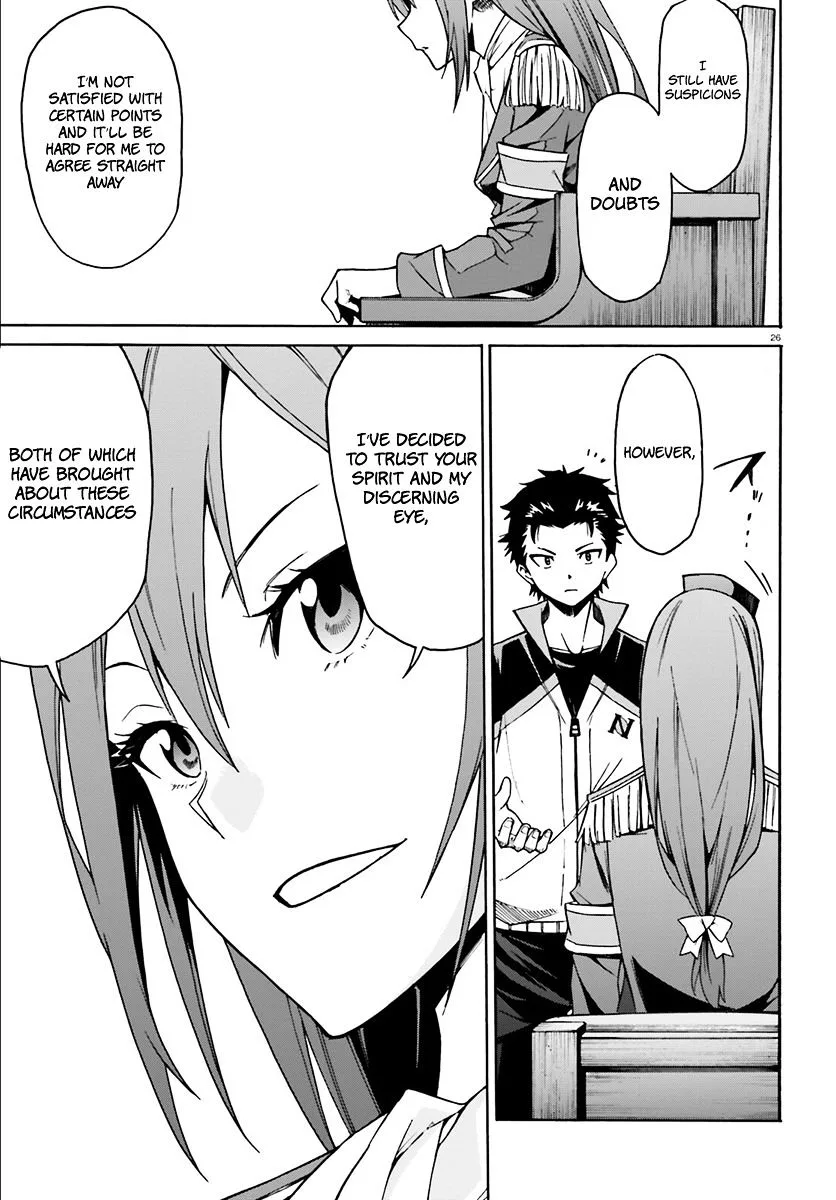 Re:Zero kara Hajimeru Isekai Seikatsu - Daisanshou - Truth of Zero Chapter 23 page 27